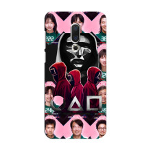 Чохол Гра в кальмара для Meizu 15 – Персонажі гри кальмара