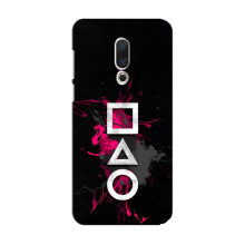 Чохол Гра в кальмара для Meizu 15 – Ранги