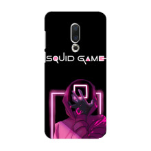 Чехол Гра в кальмара для Meizu 15