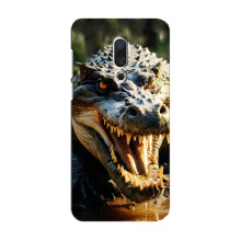 Чехол с картинкой «Хищники» для Meizu 15 – Крокодил
