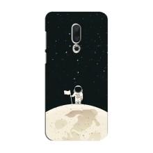 Космические Чехлы для Мейзу 15 (VPrint) (На луне)