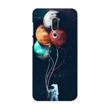 Космические Чехлы для Мейзу 15 (VPrint) (Планеты шарики)