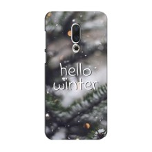 Новорічні, Святкові Чохли для Meizu 15 - 2024 год (Hello winter)