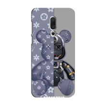 Силиконовый чехол для Meizu 15 (Медведь Louis Vuitton)