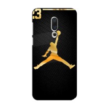 Силиконовый Чехол Nike Air Jordan на Мейзу 15 – Джордан 23