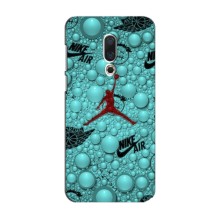 Силиконовый Чехол Nike Air Jordan на Мейзу 15 – Джордан Найк