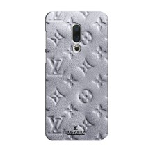 Текстурный Чехол Louis Vuitton для Мейзу 15 – Белый ЛВ