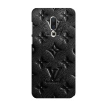 Текстурный Чехол Louis Vuitton для Мейзу 15 (Черный ЛВ)
