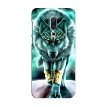 Защитные чехлы для Мейзу 15 (AlphaPrint) (ХИТ продаж) ВОЛК (Яркий волк)