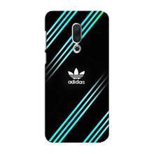 Чехлы Адидас для Meizu 16 Plus (AlphaPrint) (Адидас с полосами)