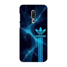 Чехлы Адидас для Meizu 16 Plus (AlphaPrint) (Синий Адидас)