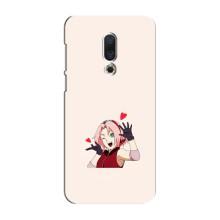 Чохли Персонажі Аніме Наруто для Meizu 16 Plus (AlphaPrint)