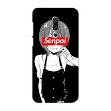Чехлы Персонажи Аниме Наруто для Meizu 16 Plus (AlphaPrint)