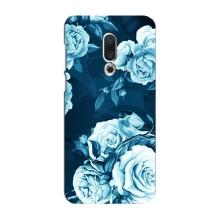 Чехлы (ART) Цветы на Meizu 16 Plus (VPrint) (Блактині бутони)