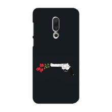 Чехлы (ART) Цветы на Meizu 16 Plus (VPrint) (Неочікувані квіти)