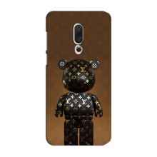 Чехлы для Meizu 16 Plus - Bearbrick Louis Vuitton (PREMIUMPrint)