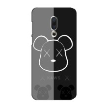 Чехлы для Meizu 16 Plus - Bearbrick Louis Vuitton (PREMIUMPrint) (БеарБрик глаза)