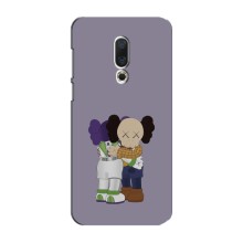 Чохли для Meizu 16 Plus - Bearbrick Louis Vuitton (PREMIUMPrint) (Дружба Беарбрік)