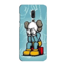 Чохли для Meizu 16 Plus - Bearbrick Louis Vuitton (PREMIUMPrint) (Плач Bearbrick)