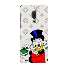 Чехлы для Meizu 16 Plus - Скрудж МакДак Louis Vuitton (PREMIUMPrint) – Баксы Скрудж