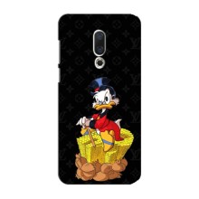 Чехли для Meizu 16 Plus - Скрудж МакДак Louis Vuitton (PREMIUMPrint) (Богатство Макдака)