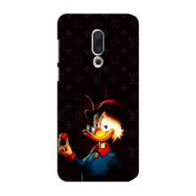 Чехли для Meizu 16 Plus - Скрудж МакДак Louis Vuitton (PREMIUMPrint) – Скрудж з ботліантом