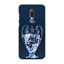 Чехлы для Meizu 16 Plus (VPrint) - Футбольные клубы (Кубок ЛЧ)