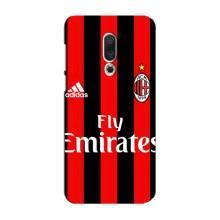 Чехлы для Meizu 16 Plus (VPrint) - Футбольные клубы (Milan)