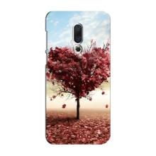 Чехлы для любимой на Мейзу 16 Плюс (VPrint) (Дерево сердце)