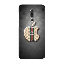 Чехлы ГУЧЧИ для Мейзу 16 Плюс (AlphaPrint) (Apple gucci)