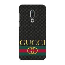 Чехлы ГУЧЧИ для Мейзу 16 Плюс (AlphaPrint) (Gucci оригинал)