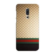 Чехлы ГУЧЧИ для Мейзу 16 Плюс (AlphaPrint) (Гуччи Фон)