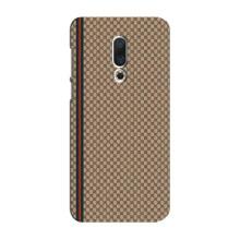 Чехлы ГУЧЧИ для Мейзу 16 Плюс (AlphaPrint) (Гуччи полоса)