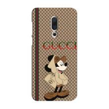Чехлы ГУЧЧИ для Мейзу 16 Плюс (AlphaPrint) (Mickey GUCCI)
