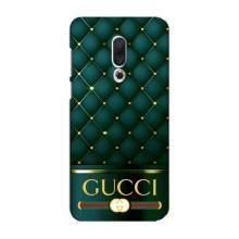 Чехлы ГУЧЧИ для Мейзу 16 Плюс (AlphaPrint) (Текстура Гуччи)