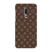 Чехлы Луи Витон для Meizu 16 Plus (AlphaPrint - LOUIS VUITTON) (фон LOUIS VUITTON)