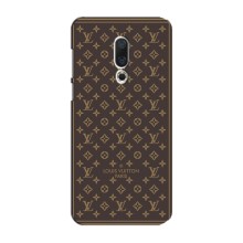 Чехлы Луи Витон для Meizu 16 Plus (AlphaPrint - LOUIS VUITTON) (обои LV)