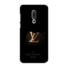 Чехлы Луи Витон для Meizu 16 Plus (AlphaPrint - LOUIS VUITTON) (ремешок LV)