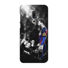 Чохли Мессі для Meizu 16 Plus (AlphaPrint) (Lionel Messi)