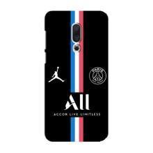 Чехлы PSG для Meizu 16 Plus (AlphaPrint) (футболка ПСЖ)