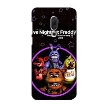 Чехлы Пять ночей с Фредди для Мейзу 16 Плюс (Лого Фредди)