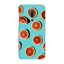 Чехлы с Фруктами для Meizu 16 Plus (VPrint) (Грейпфрут)