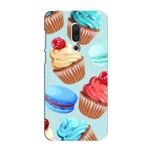 Чехлы с Фруктами для Meizu 16 Plus (VPrint) (Кексики)