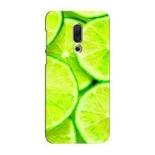 Чехлы с Фруктами для Meizu 16 Plus (VPrint) (Лайм)