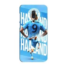 Чехлы с футболистом Ерлинг Холанд для Meizu 16 Plus (AlphaPrint) (Erling Haaland)