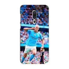 Чехлы с футболистом Ерлинг Холанд для Meizu 16 Plus (AlphaPrint) (фанаты Холанда)