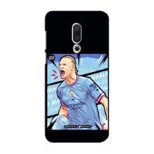 Чехлы с футболистом Ерлинг Холанд для Meizu 16 Plus (AlphaPrint) (гол Эрлинг Холланд)