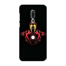 Чохли з героями Марвел Meizu 16 Plus (VPrint)
