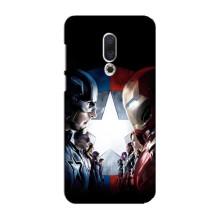 Чохли з героями Марвел Meizu 16 Plus (VPrint)