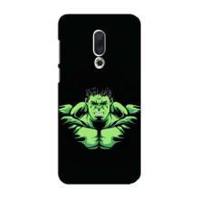 Чохли з героями Марвел Meizu 16 Plus (VPrint)
